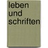 Leben Und Schriften