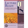Lecture Ready 1 Dvd door Peg Sarosy