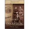 Legacy Of Deception door Voncille Shipley
