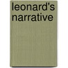 Leonard's Narrative by Zenas Leonard