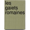 Les Gaiets Romaines door Alphonse Karr