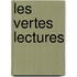 Les vertes lectures