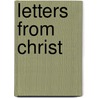 Letters From Christ door Burns Patti Burns