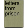 Letters From Prison door Luxemburg Rosa