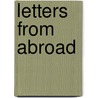 Letters from Abroad door Onbekend