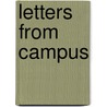 Letters from Campus door Omar Margaret Tyree