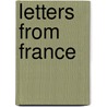 Letters from France by Vera Inice