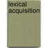 Lexical Acquisition