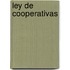 Ley de Cooperativas