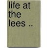 Life At The Lees .. door X107 X107