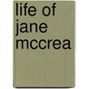 Life of Jane McCrea door David Willson