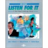 Listen For It Sb 2e by Jack C. Richards