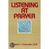 Listening At Prayer