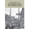 Listening to Harlem door David Maurrasse