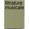Littrature Musicale door Douard Georges Jacques Gregoir