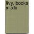 Livy, Books Xl-xlii