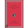 Livy, Books Xl-xlii door Titus Livy
