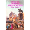 London Street Names door John Wittich