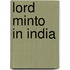 Lord Minto In India
