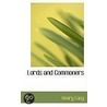 Lords And Commoners by Henry Lucy