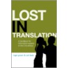 Lost in Translation by Nigel Green