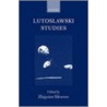 Lutoslawski Studies by Unknown