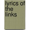 Lyrics of the Links by Henry Litchfield West