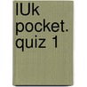 LÜK pocket. Quiz 1 door Onbekend