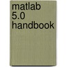 Matlab 5.0 Handbook door Darren Redfern