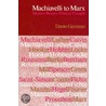 Machiavelli To Marx door Dante L. Germino