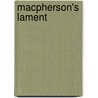Macpherson's Lament door Sharyn McCrumb