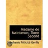 Madame De Maintenon by Stephanie Felicite Genlis
