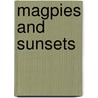 Magpies And Sunsets door Neil Alexander Marr