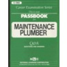 Maintenance Plumber door National Learning Corporation