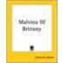 Malvina Of Brittany