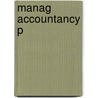 Manag Accountancy P by S.K. Chakraborty