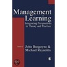 Management Learning door Onbekend