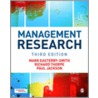 Management Research door Professor Richard Thorpe