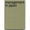 Management in Japan door Onbekend