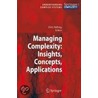 Managing Complexity by D. Helbing