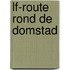 LF-route rond de Domstad