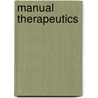Manual Therapeutics door Douglas Graham