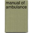 Manual of Ambulance