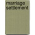 Marriage Settlement