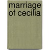 Marriage of Cecilia door Onbekend