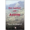 Het raadsel van Azoth door K. Wellinghoff