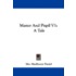 Master and Pupil V1