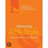 Mastering Apa Style