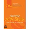 Mastering Apa Style by American Psychological Association