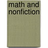 Math And Nonfiction door Stephanie Sheffield